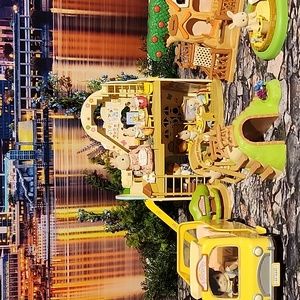 Calico Critters kindergarten bundle